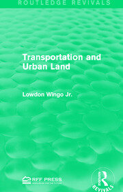 Transportation and Urban Land book cover
