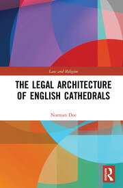 The Legal Architecture of English Cathedrals book cover