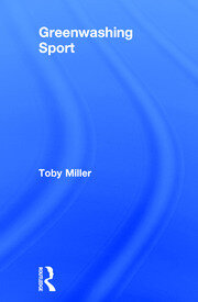 Greenwashing Sport book cover