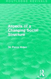Aspects of a Changing Social Structure book cover
