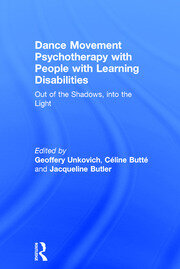 Dance Movement Psychotherapy with People with Learning Disabilities: Out Of The Shadows, Into The Light book cover