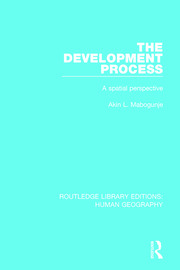 The Development Process: A Spatial Perspective book cover
