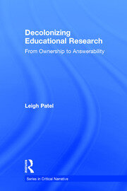 Decolonizing Educational Research: From Ownership to Answerability book cover