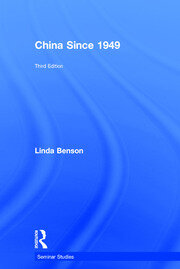 China Since 1949 book cover