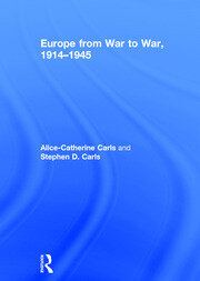 Europe from War to War, 1914-1945 book cover