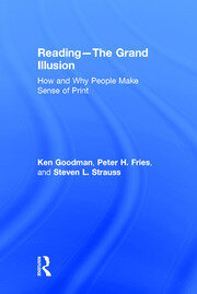 Reading- The Grand Illusion: How and Why People Make Sense of Print book cover