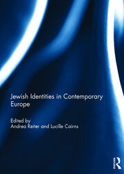 Jewish Identities in Contemporary Europe book cover