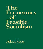 The Economics of Feasible Socialism book cover