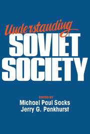Understanding Soviet Society book cover