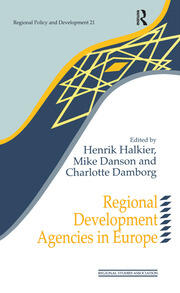 Regional Development Agencies in Europe book cover