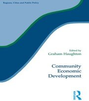 Community Economic Development book cover