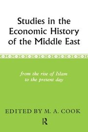 Studies in the Economic History of the Middle East book cover