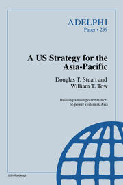 A US Strategy for the Asia-Pacific book cover