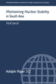 Maintaining Nuclear Stability in South Asia book cover