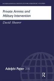 Private Armies and Military Intervention book cover