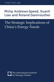 The Strategic Implications of China's Energy Needs book cover
