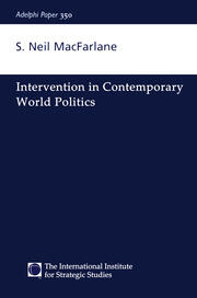 Intervention in Contemporary World Politics book cover