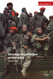 Strategic Implications of HIV/AIDS book cover