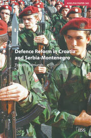 Defence Reform in Croatia and Serbia--Montenegro book cover