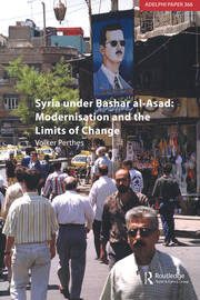 Syria under Bashar al-Asad: Modernisation and the Limits of Change book cover