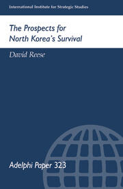 The Prospects for North Korea Survival book cover