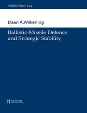 Ballistic-Missile Defence and Strategic Stability book cover