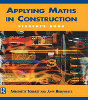 Applying Maths in Construction book cover