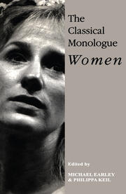 The Classical Monologue (W): Women book cover