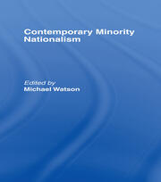 Contemporary Minority Nationalism book cover