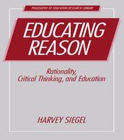 Educating Reason book cover