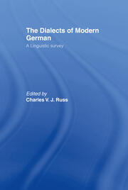 The Dialects of Modern German: A Linguistic Survey book cover