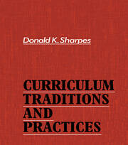 Curriculum Traditions and Practices book cover