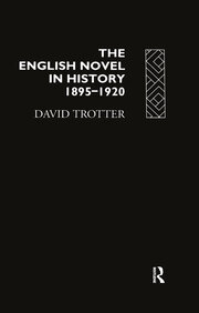 English Novel Hist 1895-1920 book cover
