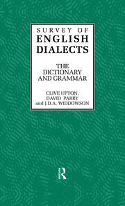 Survey of English Dialects book cover
