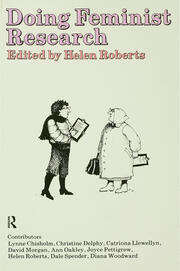 Doing Feminist Research book cover