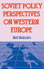 Soviet Pol Perspect W Europe book cover