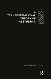 Transformatnl Theory Aesthetcs book cover