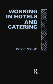 Working In Hotels and Catering book cover