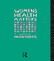 Women's Health Matters book cover