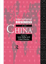 International Business in China book cover