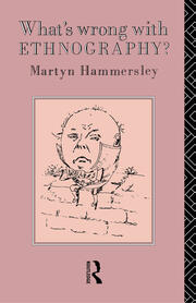 What's Wrong With Ethnography? book cover