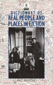 Dictionary of Real People and Places in Fiction book cover