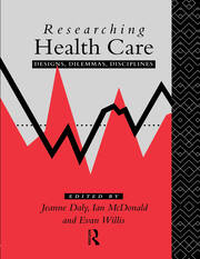 Researching Health Care book cover