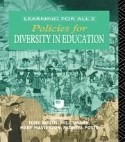 Policies for Diversity in Education book cover