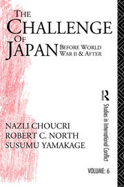 Challenge of Japan Before World War II book cover