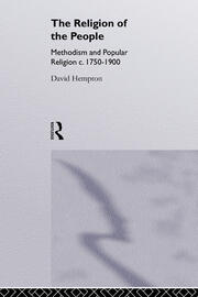 Religion of the People: Methodism and Popular Religion 1750-1900 book cover