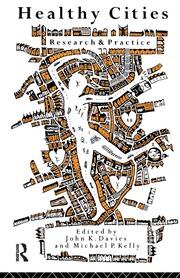 Healthy Cities: Research and Practice book cover