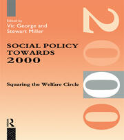 Social Policy Towards 2000: Squaring the Welfare Circle book cover