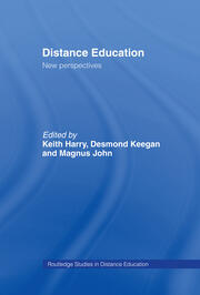 Distance Education: New Perspectives book cover