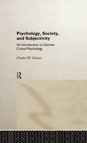 Psychology Society & Subject book cover